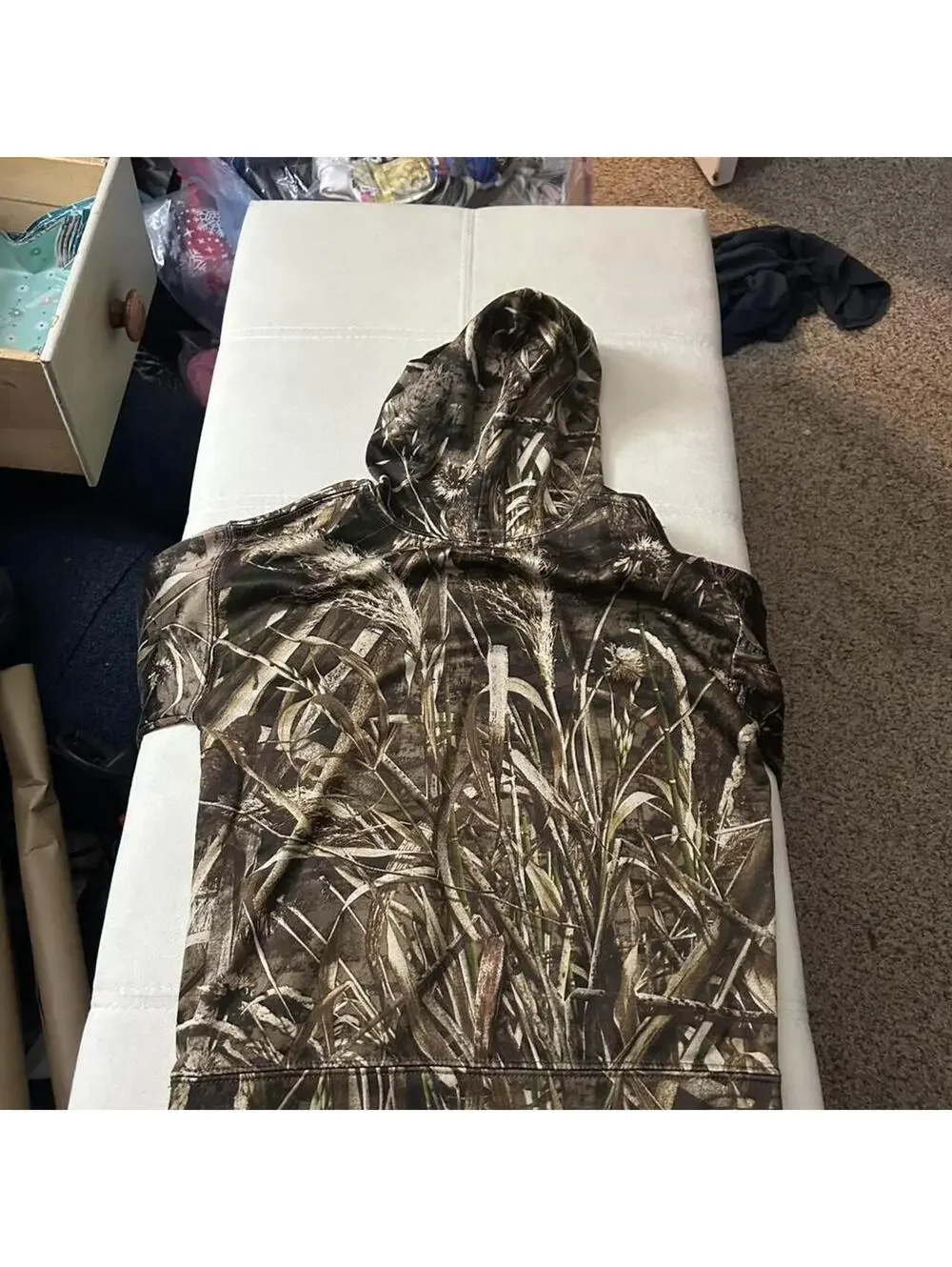 Realtree Kid's Multi and Brown Hoody